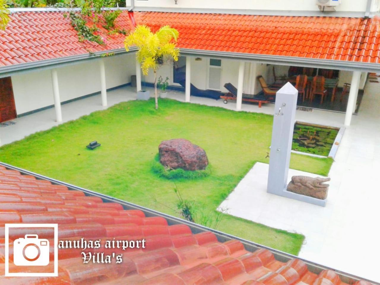 Anuhas Airport Villas Катунаяка Экстерьер фото